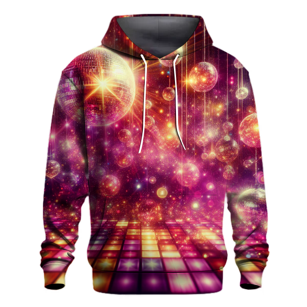 Disco Lights Fever Hoodie