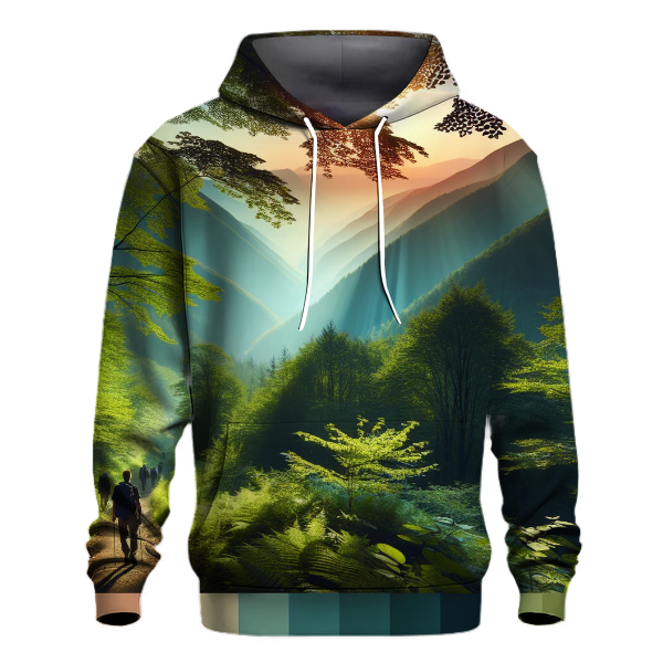 Hiking Nature Lover Hoodie