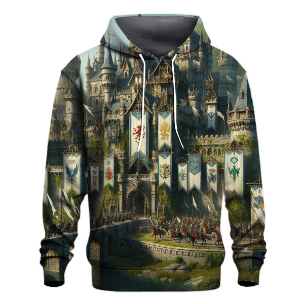 Fantasy Medieval Kingdom Hoodie