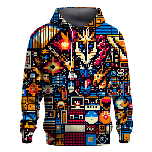 Retro Gamer Classic Hoodie