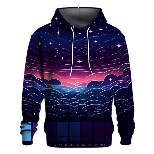 Midnight Galaxy Ombre Hoodie