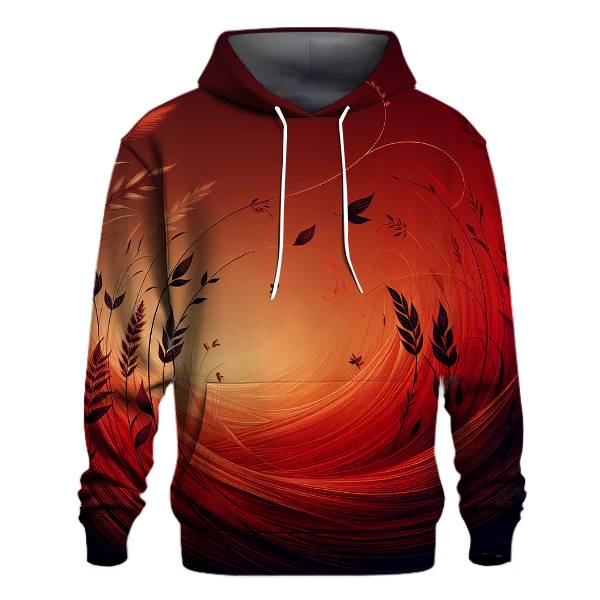 Autumn Twilight Hues Hoodie