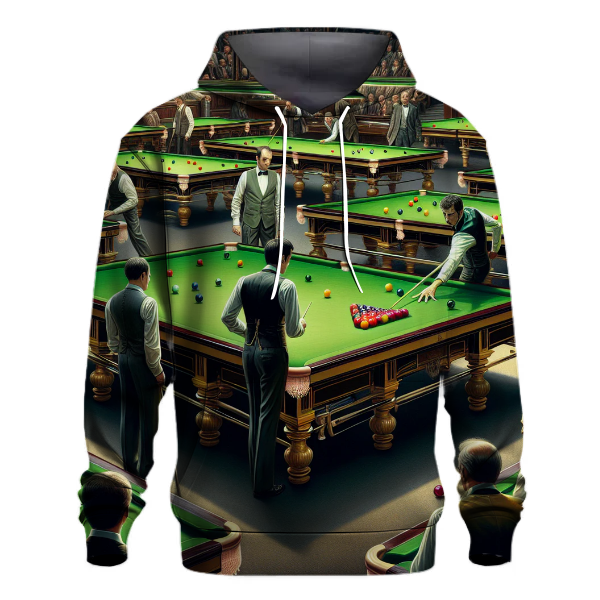 Snooker - Cue Mastery Hoodie