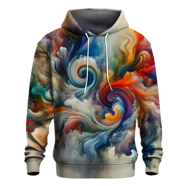 Artistic Watercolor Expressions Hoodie
