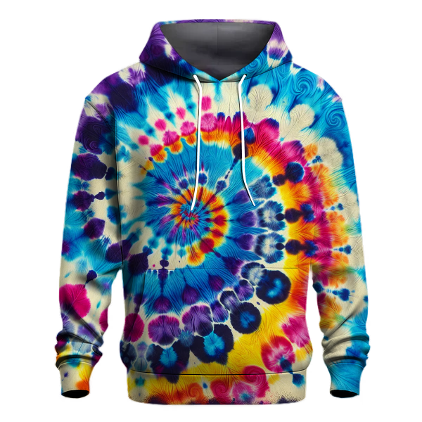 Hippie Vibes and Tie-Dye Hoodie