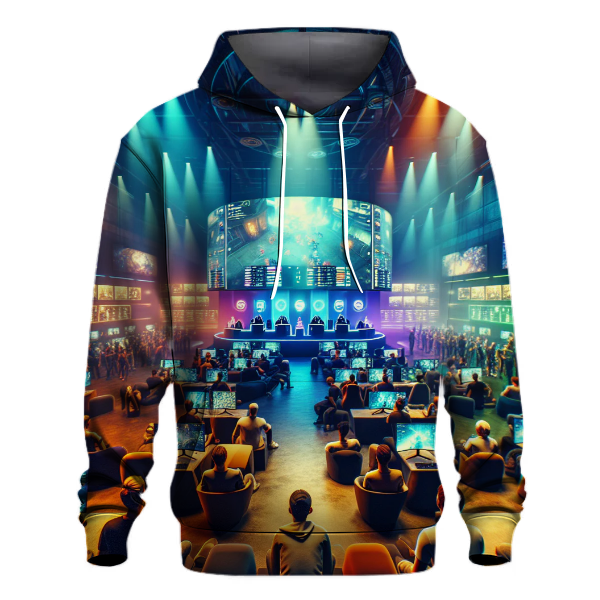 Futuristic Esports Gamer Hoodie