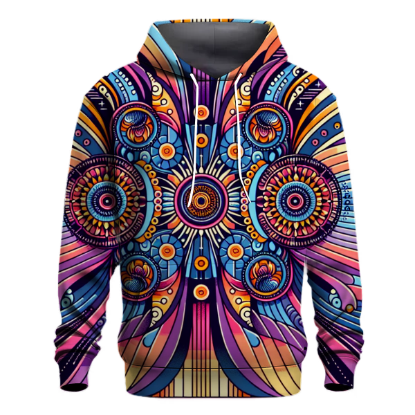 Rainbow Reflection Hoodie
