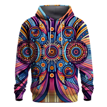 Rainbow Reflection Hoodie