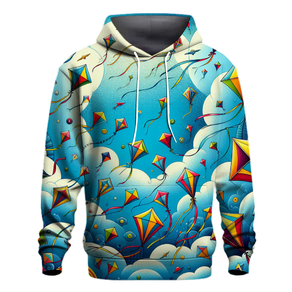 Colorful Kites and Dreams Hoodie
