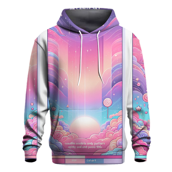 Cosmic Candy Sky Hoodie