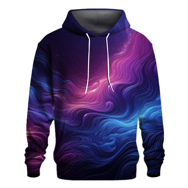 Cosmic Ripple Hoodie