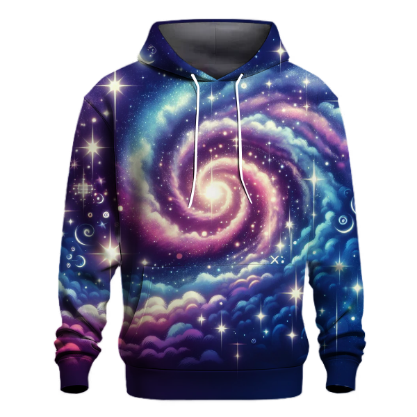 Cosmic 80s Dreamscape Hoodie