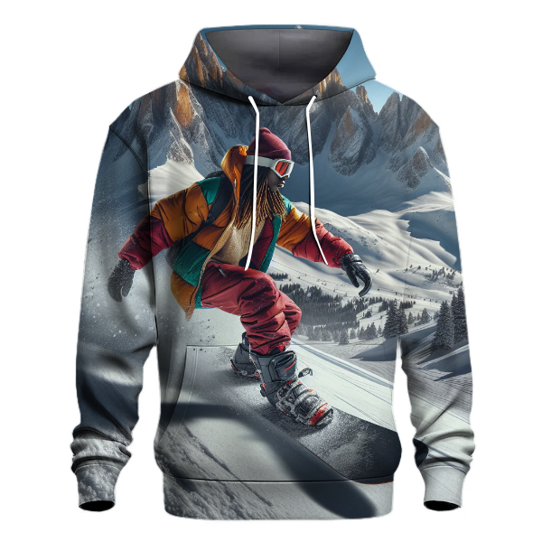 Snowboarding - Mountain Maverick Hoodie