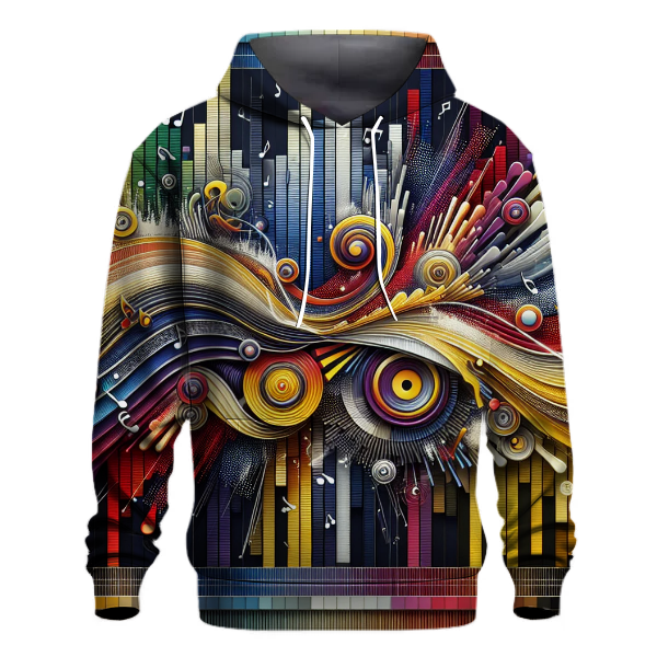 Disco Fever Grooves Hoodie