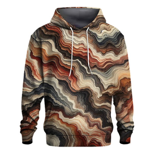 Canyon Echo Waves Hoodie