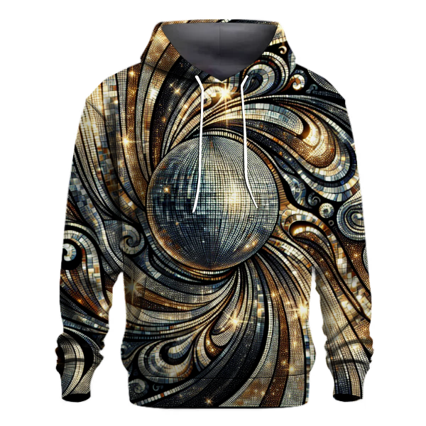 Disco Ball Illusion Hoodie