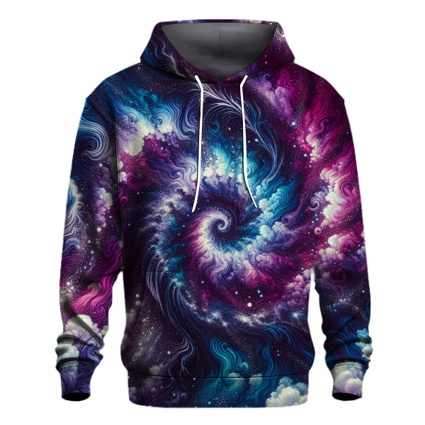 Galaxy Dream Tie-dye Design Hoodie
