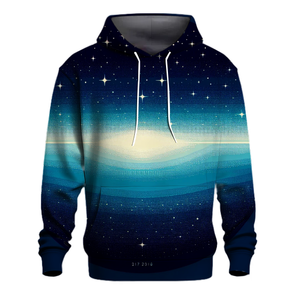Celestial Star Fade Hoodie