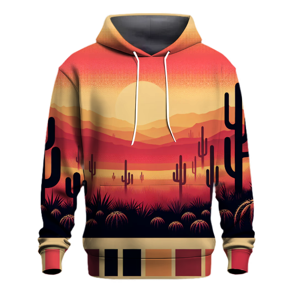 Crimson Mirage Hoodie