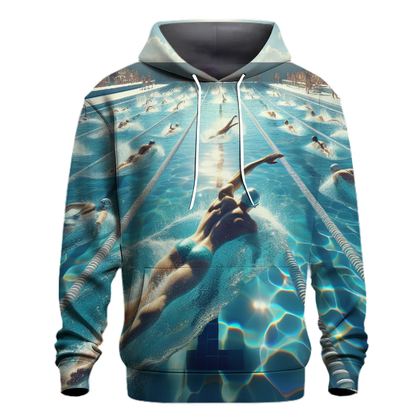 Swimming Strokes Hoodie