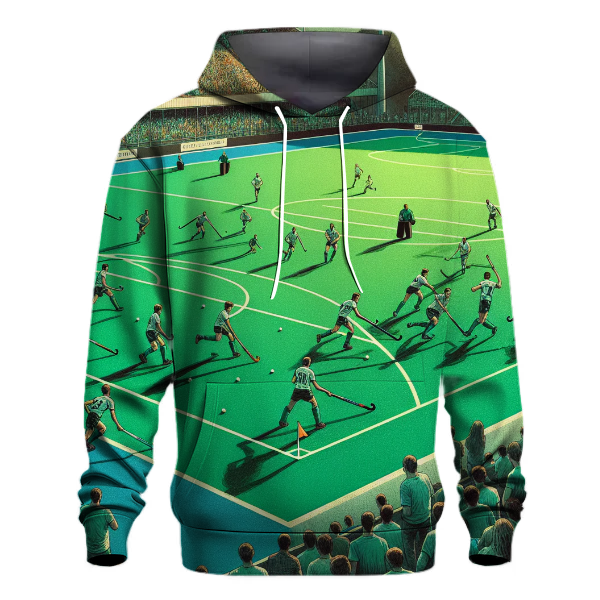 Field Hockey Fun Hoodie