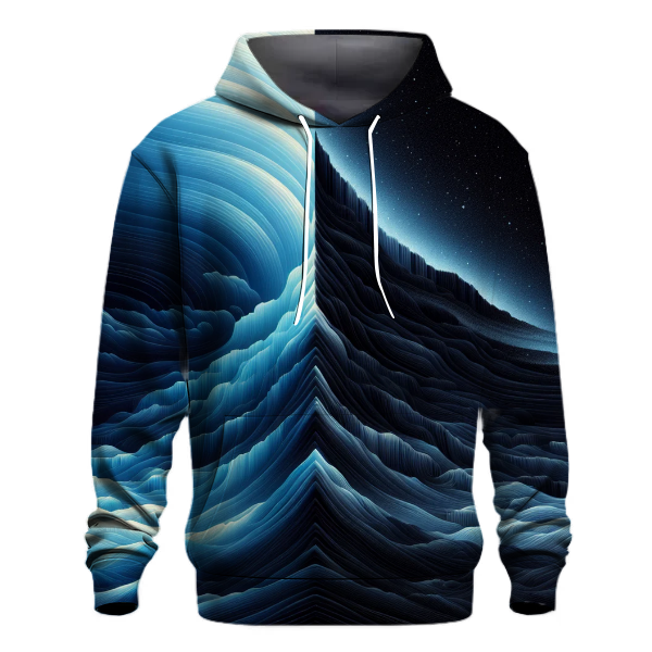 Celestial Tide Gradient Hoodie