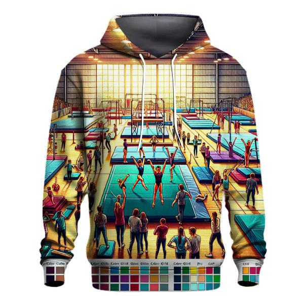 Gymnastics Artistic Movement Hoodie