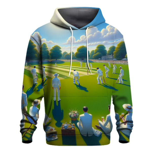Cricket Oval Dreams Hoodie