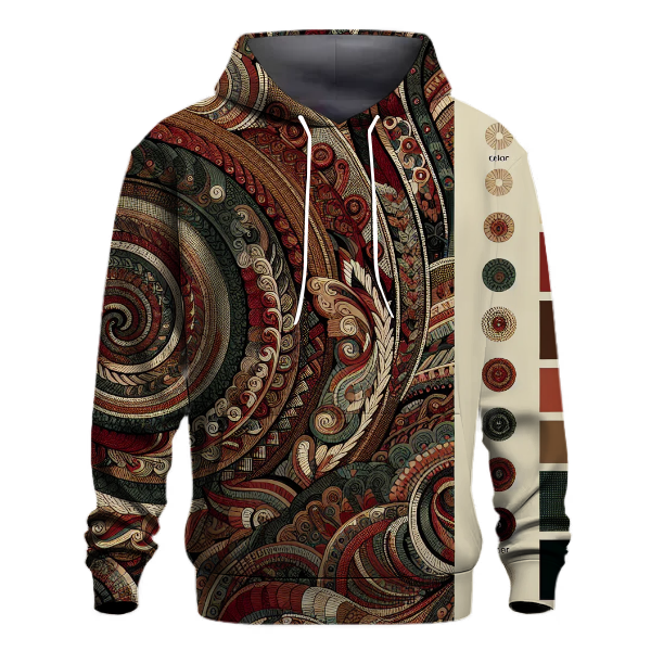Paisley Hoodie