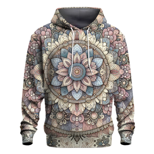 Peaceful Bloom Mandala Hoodie