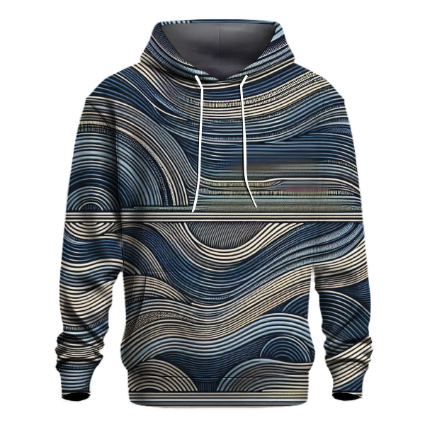 Futuristic Retro Waves Hoodie
