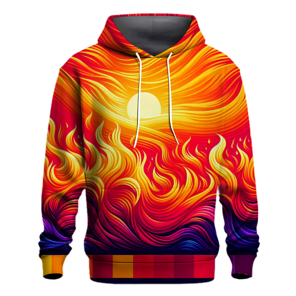 Sunset Ember Hoodie