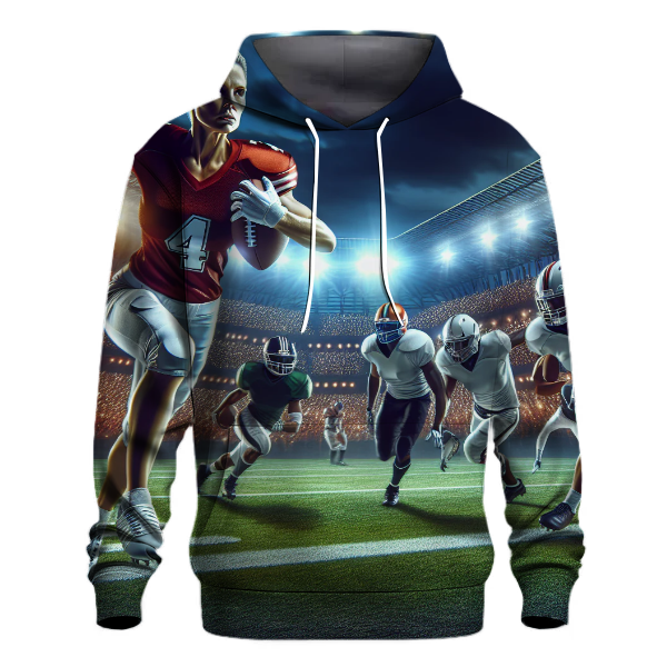 Football - Champions of the Field Hoodie