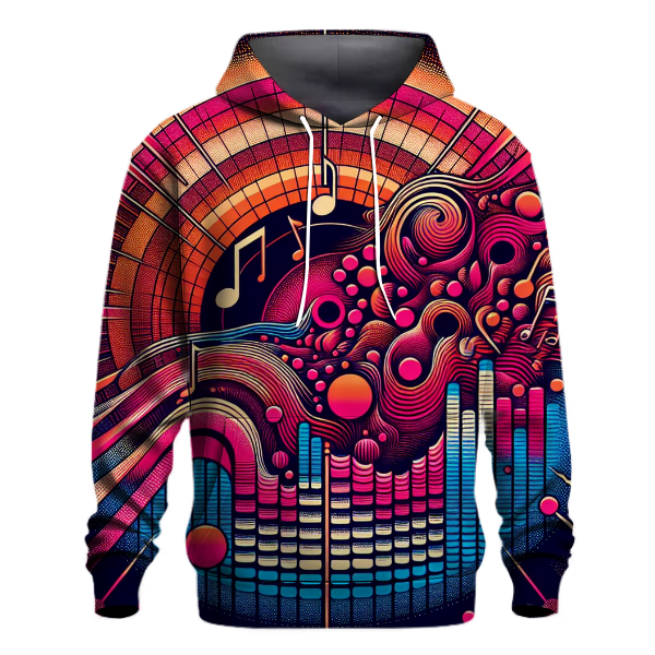 Music Waves Hoodie