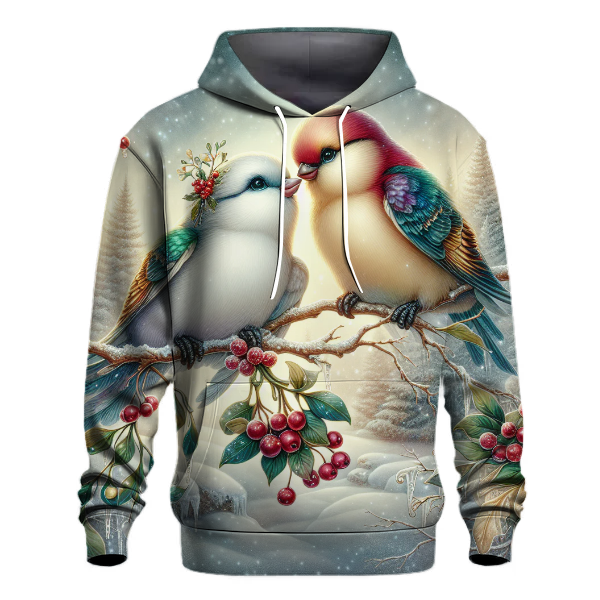 Mistletoe Kisses and Wishes Hoodie