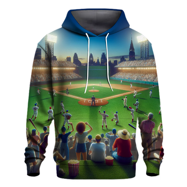 Baseball - Home Plate Hoodie