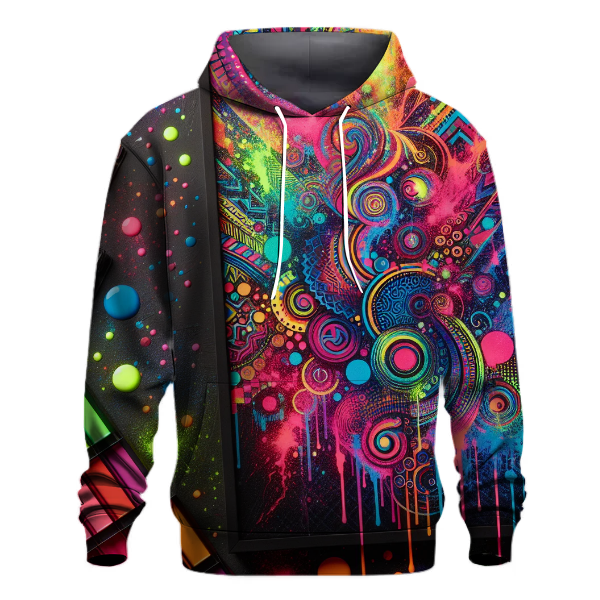Neon Funk Hoodie