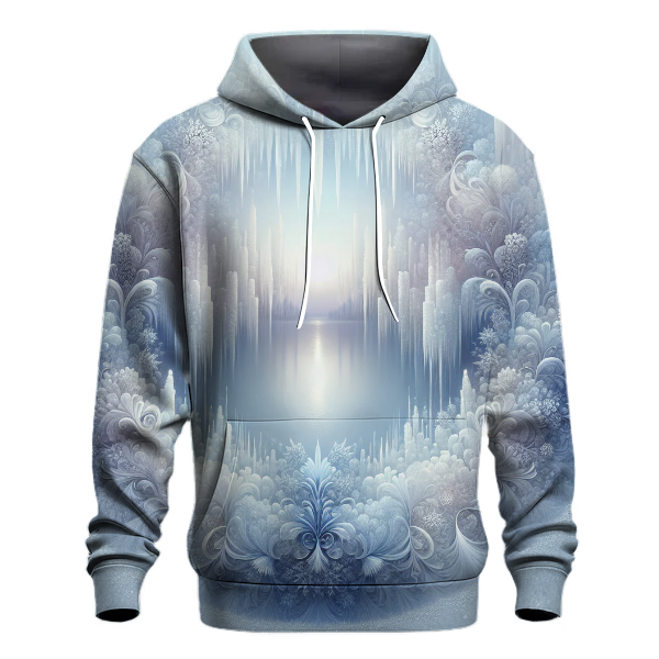 Crystalline Icicle Hoodie