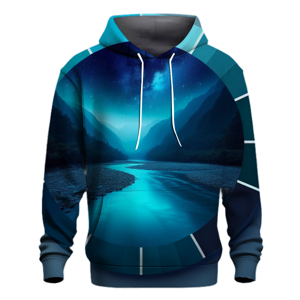 Mystical River Fade Hoodie
