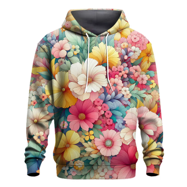 Blossoming Whimsy Hoodie