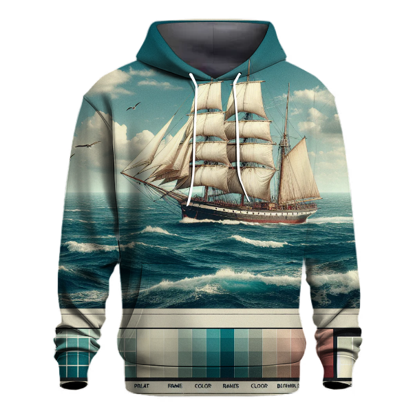 Vintage Maritime Hoodie