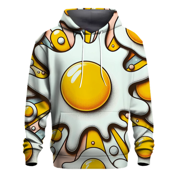 Sunny Side Up Eggs Hoodie