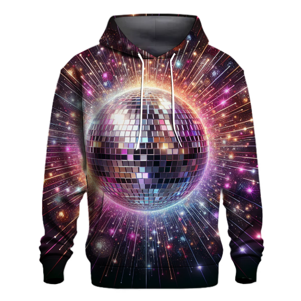 Disco Ball Explosion Hoodie