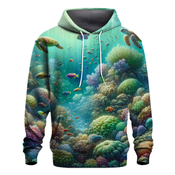 Mysterious Ocean Depths Hoodie