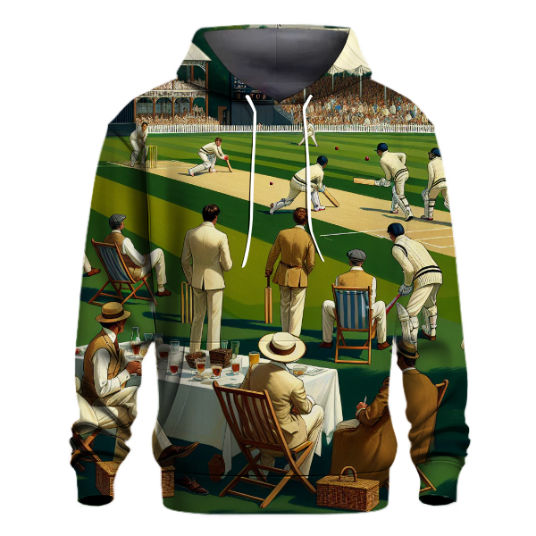 Cricket - Wicket Majesty Hoodie
