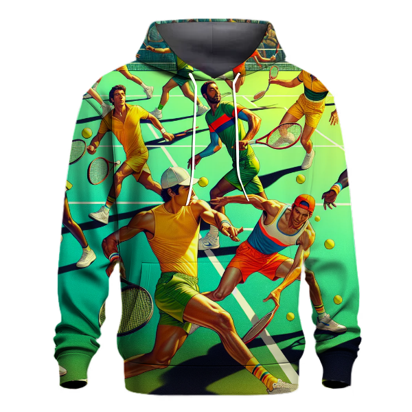 Tennis Enthusiast Hoodie