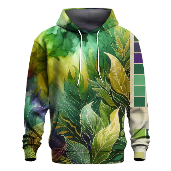 Mystical Jungle Bloom Hoodie
