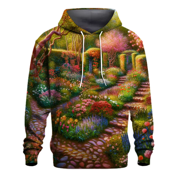 Charming Cottage Garden Hoodie