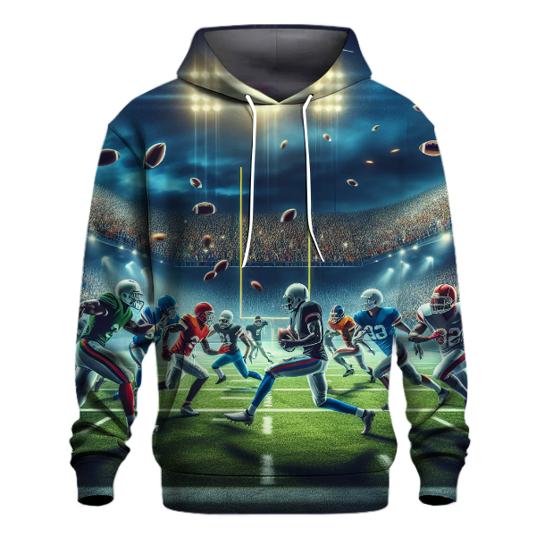 Football Field Rush Hoodie