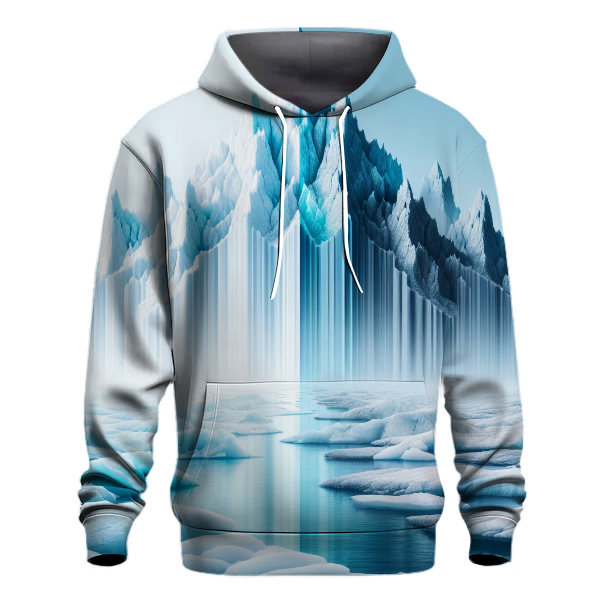 Arctic Glacier Fade Hoodie